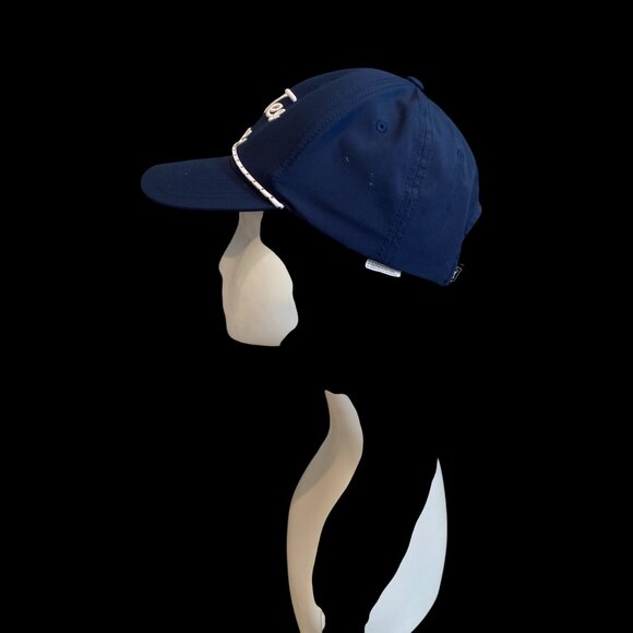 PGA Tour It's Tee Time Embroidered Snapback Hat One Size - Picture 5 of 7